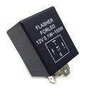 СВЕТОДИОДНЫЙ ПРЕРЫВАТЕЛЬ СИГНАЛА ПОВОРОТА 12В 5 КОНТ.