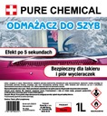 МОЩНЫЙ РАЗМОРАЖИВАТЕЛЬ ОКОН Pure Chemical 1лx5