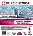 ODMRAŻACZ DO SZYB W SPRAYU PURE CHEMICAL SKUTECZNY DO -40°C 3L (1Lx3szt.)