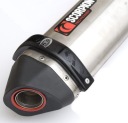 RG RACING ЗАЩИТА ГЛУШИТЕЛЯ СКОРПИОН ЧЕРНЫЙ