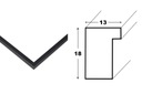 Рамка для фотографий формата А2 42x59,4 черная рамка