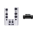 DENON AVR-X2800H + WILSON RAPTOR 9 max (5.0) białe -