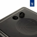 Набір для баскетболу OneTeam BH05 чорний, регульований, стійкий