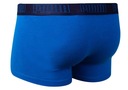 PUMA BOKSERKI MĘSKIE MAJTKI BASIC TRUNK 2P BLUE/NAVY r.L Kod producenta 935015 03