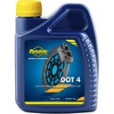 PUTOLINE BRAKE FLUID DOT 4 ТОРМОЗНАЯ ЖИДКОСТЬ 500МЛ, PUTOLINE, 74040.