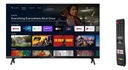 Телевизор SHARP TV 32 дюйма 32FH4EA HD Ready Smart ANDROID TV Wi-Fi Bluetooth