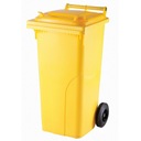 Контейнер-контейнер для сортировки мусора, 120л, ПЛАСТИК