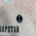 Koszulka Futbolowa Trapstar Team Numer 22 Najlepsza Jakość Waga produktu z opakowaniem jednostkowym 0.545 kg