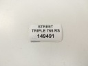 TRIUMPH STREET TRIPLE RS 765 КОМПЛЕКТ ПРОВОДІВ ПРОВОДКА ЕЛЕКТРИЧНА  фото 5