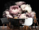 Фотообои Пионы Цветы для спальни 3D 254x184