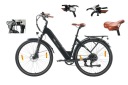 TTGO C3 PRO Електричний велосипед City Range 120KM 36V 20AH 250W 25KM/H