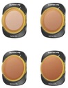 4 СЕРЫХ ФИЛЬТРА С ПОЛЯРИЗАЦИЕЙ DJI OSMO POCKET 3 ND8PL ND16PL ND32PL ND64PL