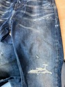 Pánske džínsové nohavice DIESEL modré 31 Dominujúci vzor bez vzoru