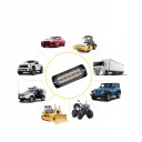 4 ШТУКИ ФАРА ПОПЕРЕДЖУВАЛЬНА ГАБАРИТ СТРОБОСКОП 12LED POMARANCZOWA 12V  (18894849004) фото min 10