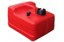 Топливный бак для лодки 12л, сертификат ISO без индикации.