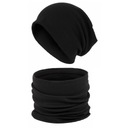 CZAPKA KOMIN BEANIE SMERFETKA ZIMOWA OVERSIZE