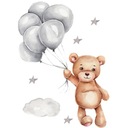 ДЕТСКИЕ НАКЛЕЙКИ НА СТЕНУ САМОКЛЕЯЩИЕСЯ ДЛЯ ДЕТСКОЙ КОМНАТЫ СЛЕЗНЫЕ ШАРЫ