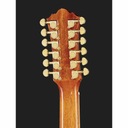 Elektroakustická gitara 12 strún Harley Benton Custom Line CLJ-412E NT Stav balenia originálne