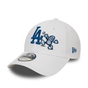 Мужская бейсболка NEW ERA La Los Angeles Dodgers ДОСТАВКА В КОРОБКЕ