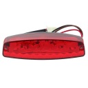 UNIVERSAL RED LIGHT REAR BRAKES MOTOCIKLINIO HIGH WIDOCZNOSC  photo 6