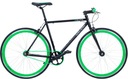 Мужской велосипед с фиксированной передачей, 28, односкоростной, двойной, городской, односкоростной