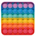 СЕНСОРНАЯ ИГРУШКА КВАДРАТНЫЙ РАДУЖНЫЙ ШАР