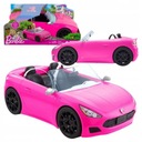 Barbie Sada Ružové Autíčko Kabriolet Auto pre bábiky Mattel HBT92