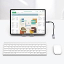 КАБЕЛЬ-переходник UGREEN USB-C штекер USB-A гнездо 5 Гбит с 0 15 м