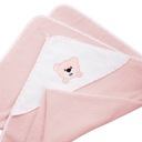 FÜRDŐRUHA TÖRÖLKÖZŐ KAPUCNIVAL 100x100 PAMUT FROTTÍR Márka Bocioland