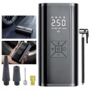 COMPRESSEUR SANS FIL BASEUS GOTRIP VA1 SUPER MINI AVEC 3 EMBOUTS NOIRphoto 14