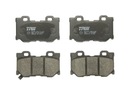 KLOCEK BRAKE SET REAR INFINITI FX, G, Q50, Q60, Q70, QX70 NISSAN 370 FROM 