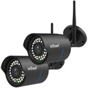 ИНТЕЛЛЕКТУАЛЬНАЯ НАРУЖНАЯ IP WIFI HD-КАМЕРА 2MPx x 2