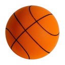 Tichá lopta Hračka pre deti Loptičky na hranie 24cm oranžové