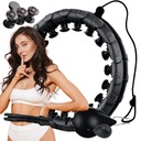 ХУЛА ХОП ДЛЯ ПОХУДЕНИЯ С Утяжеленным ХУЛАХОПОМ С ФИТНЕС ТРУБКАМИ, СКЛАДНОЙ