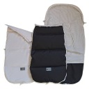 СПАЛЬНЫЙ МЕШОК НА РОЛИКЕ ДЛЯ АВТОКРЕСЛА И КОЛЯСКИ ЧЕРНЫЙ