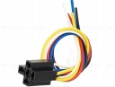 RELAIS 40A 12V JD1914 5 GOUPILLE AVEC DOUILLE AUTOMATE FEUX DIURNES FJDphoto 5