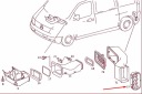 MERCEDES-BENZ VITO W638 COUVERCLES DE COFFRE WYLOTU AIR ARRIÈRE A9018300042photo 10