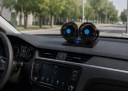 2XWENTYLATOR АВТО ПОДВІЙНИЙ ВЕНТИЛЯТОР ПІД ZAPALNICZKE РЕГУЛЮВАННЯМ 360 12V  фото 10