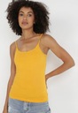 Желтый женский топ Born2Be M