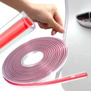 ПРОФИЛЬНАЯ ПОКРЫТИЯ, БАМПЕР КРОМКИ ДВЕРИ, КРОМКА АВТОМОБИЛЯ, ПРОЗРАЧНЫЙ 5М