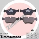 ZIMMERMANN TARCZE+KLOCKI P+T BMW 5 E39 296MMphoto 14
