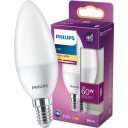 Светодиодная лампа СВЕЧА E14 B35 7Вт = 60Вт 2700К PHILIPS