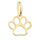 ZAWIESZKA ŁAPKA PSA PRÓBA ZŁOTA 585