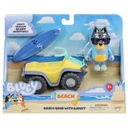 Bluey Quad Plážový s figúrkou Bandit 17549 Vek dieťaťa 3 roky +