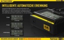 Зарядное устройство Nitecore D4 EU для Li-ion, Ni-MH, LiFePo4