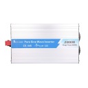 ПЕРЕТВОРЮВАЧ НАПРУГИ АВТОМОБІЛЬНА 12V 2000W CZYS SINUS EXTRALINK OPIP-2000W  (17455361626) фото min 7