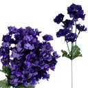 ИСКУССТВЕННЫЕ ВАСИЛЬКИ 48 СМ ДИКИЕ ЦВЕТЫ ДЛИННЫЕ СТРАННЫЕ ИСКРЫ