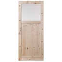 СОСНОВАЯ ДВЕРЬ KORNIK DUO WC SĘCZNE 80