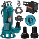Насос IBO CTR 1100 для грязной воды септики с пловец, измельчитель