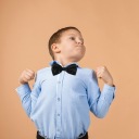 5 шт. Чорні метелики з паєтками, готові до використання на вечірки та весілля